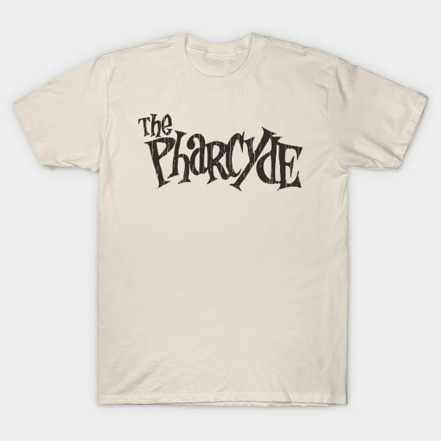 Retro Pharcyde - Brown Pencil T-Shirt by Brown Pencil